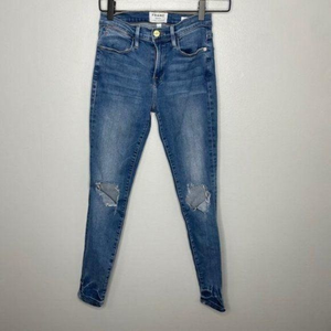 Frame Le High‎ Skinny Jeans